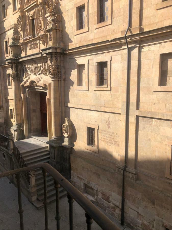 Estudio En La Calle Mas Bonita De Salamanca Exterior foto